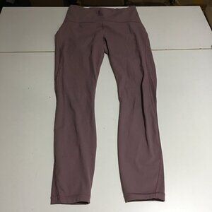 Lululemon High Rise Ankle Leggings Size 6